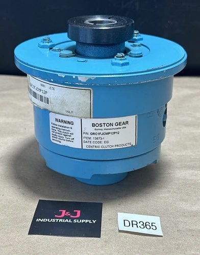 NEW Boston Gear ORC1FJCMP12P12