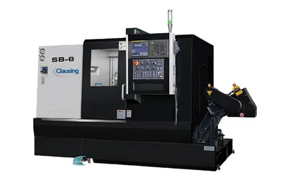 2025 CLAUSING SB-8 LATHES, SLANT BED, N/C & CNC | T.R. Wigglesworth Machinery Co. (1)