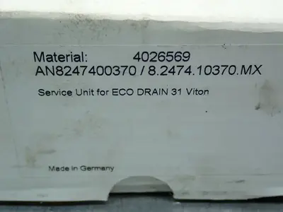 New | in-Stock KAESER COMPRESSORS AN8247400370/8.2474.10370.MX Air Compressor Parts Ohio US | HGR 24 #1007077