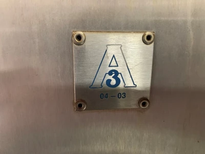 Rannie Homogenizer, high pressure, 2 stage