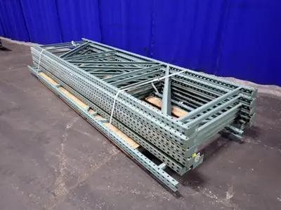 146" X 42" Pallet Racking Uprights