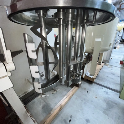 1,000L S/S  Brogli Vacuum Mixer Model MH-1000C