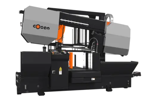 New | Build-to-Order COSEN C-780FNC Horizontal Dual Column Band Saws | Source Machinery Sales #1251543