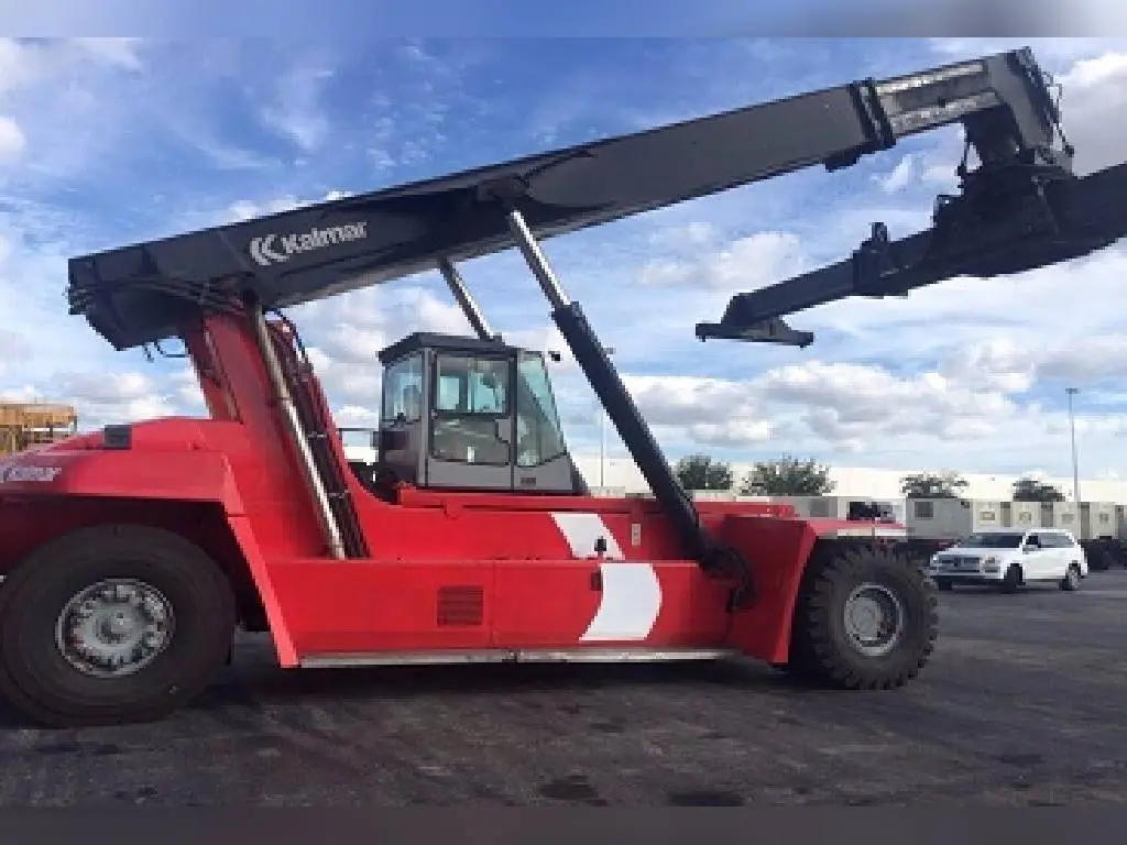 Used 2009 KALMAR DRF-450 REACH STACKER Reach Stackers & Container Handlers Florida US | USA Transequipment #1542503