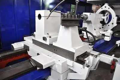 USED TOS SUA 125 Ø 1250 X 5000 MM CNC