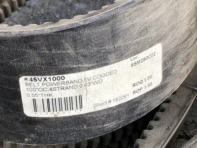 USED GATES 45VX1000