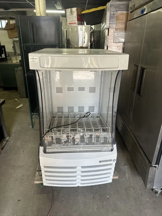 Used Beverage-Air BZ13-1-W Refrigerators | Grocery Equipment Sales #1066345
