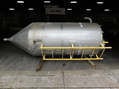 Used DE LAVAL NA Stainless Steel Tanks Ohio US | Equipment Recovery Corp. #1331343