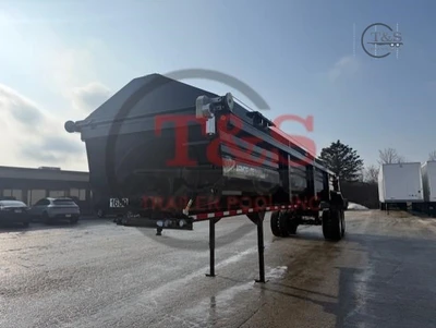 Used 2025 ARMOR LITE _UNKNOWN_ Dump Trailers Illinois US | T&S Trailer Pool #1509375