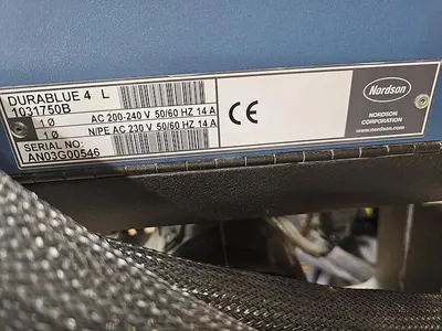 USED NORDSON DURABLUE L