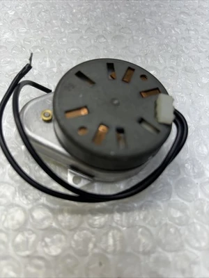 ** Preowned Timer  Electric Motor for Fleck PHM-70 RPM;110V#