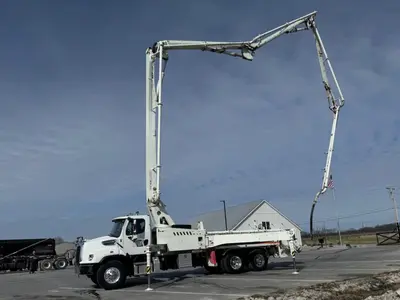 Used 2022 KCP KCP-37ZX-150 Concrete Pumps Colorado US | Concrete Pump Depot #1393900