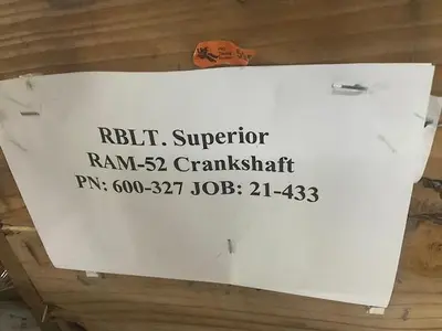 USED WHITE SUPERIOR RAM 52