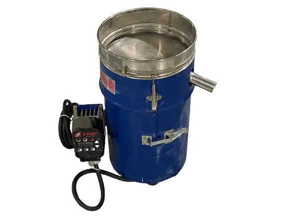 Used VORTI-SIV STRAINING MACHINE W/ E-TRAC AC INVERTER Centrifugal Screener Michigan US | Maverick Industrial Sales #1091460