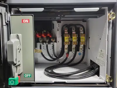 USED SQUARE D MODEL 6