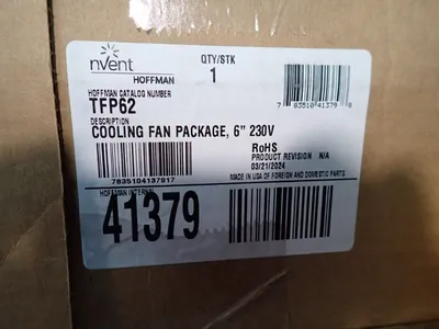 Fan Assembly & Brackets