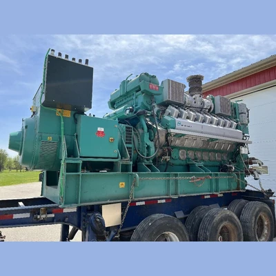 Cummins 1250kW Natural Gas Generators