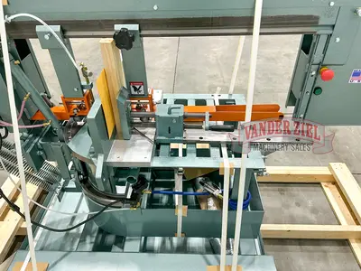 New | in-Stock ELLIS 4000 Horizontal Band Saws Michigan US | Vander Ziel Machinery Sales #480043