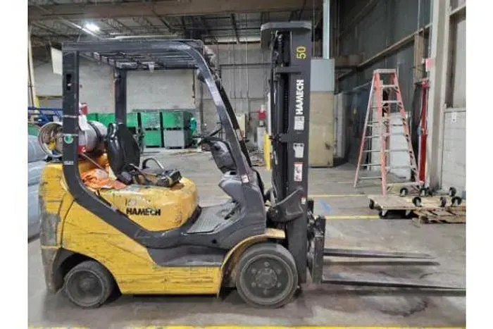Used 2008 HAMECH G25ST Misc Forklifts Wisconsin US | Lemke Machinery Sales #550680