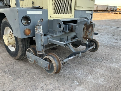 Cline Shuttle Wagon Rail Car Mover; 1,300 Ton Capacity; 3208 Cat, #2900
