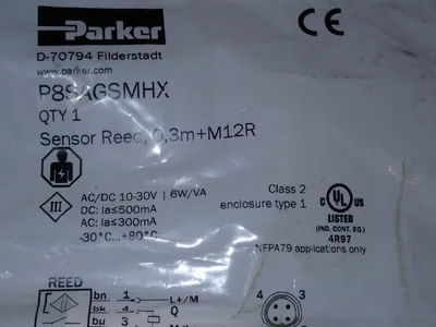 New | in-Stock PARKER P8SAGSMHX Proximity Sensors Ohio US | HGR 24 #1069630