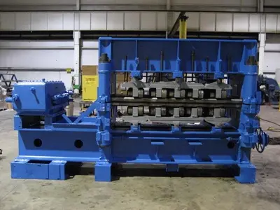 84" FACE WORK ROLL X 3.5" DIAMETER 17 ROLL AETNA-STANDARD CORRECTIVE LEVELER (USED/RECONDITIONED) STOCK#0524923