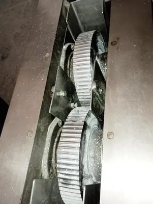 Fitzpatrick model C-8540 stainless steel chilsonator