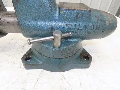Wilton C-1 Combination Pipe Bench Vise 4-1/2" Jaw Bullet Vintage 03-94