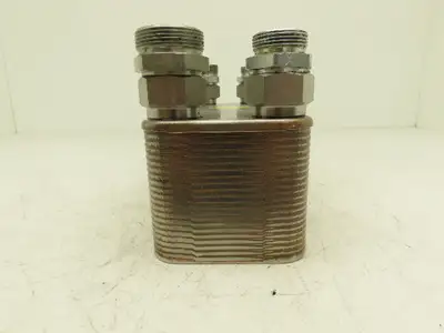 B10THX40/1P-SC-S Brazed Plate Heat Exchanger Oil & Water 31 Bar Max