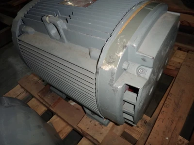 GE 15 hp, 1800 rpm motor