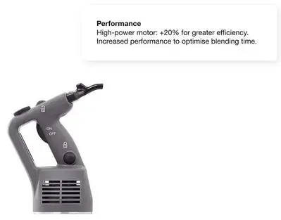 NEW ROBOT COUPE MP450FW