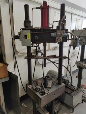 30 Ton, Nice Heavy Duty Shop Press, w/ Hydraulic Unit