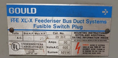 USED GOULD AC361R