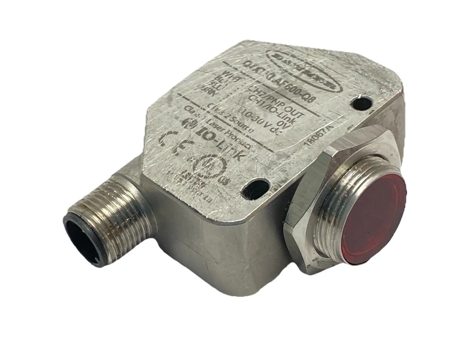 USED BANNER Q4X SERIES ALL PURPOSE PHOTOELECTRIC SENSOR 10-30VD 801918