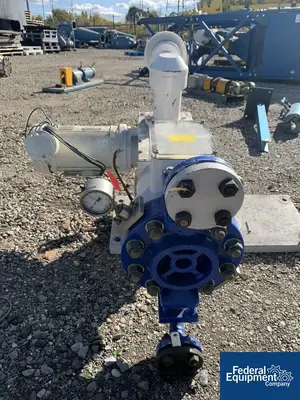 USED Bran+Luebbe Bran+Luebbe Metering Pump, Model N-P 31, S/S