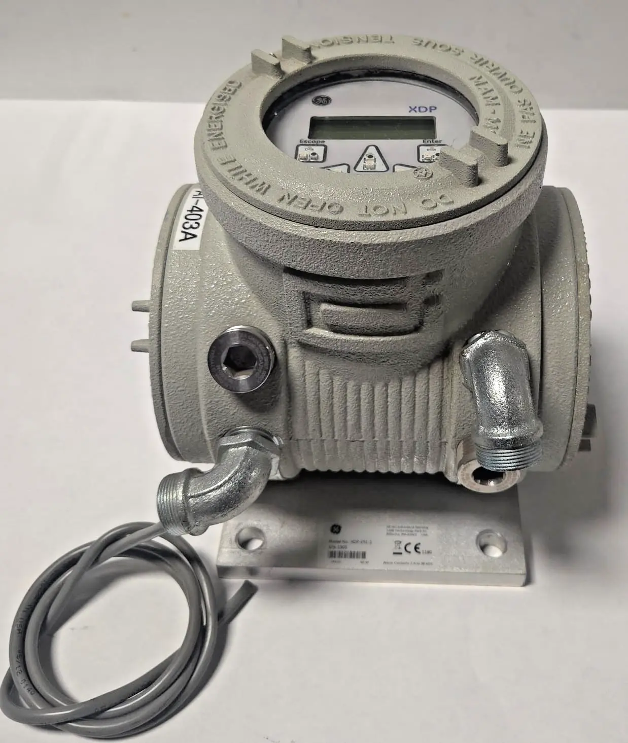 Used GE 657567567466666444 Gas Analyzers / Detectors California US | Amiron Machinery #722924