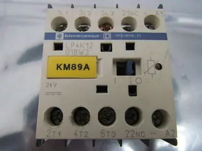 Telemecanique LP4K1201BW3 Contactor 600V 24V Coil