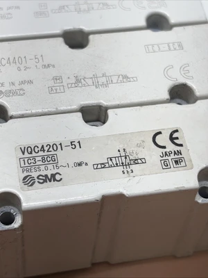 USED SMC VQC4201-51