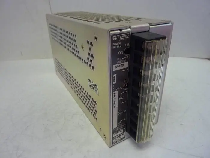 Used KEPCO RAX5-20K Power Supplies Michigan US | Ideal Machinery #585097