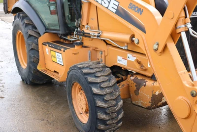 Used 2012 CASE 580N Backhoe Loaders California US | Monster Iron Equipment Services #1481124