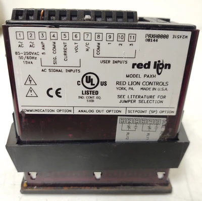 USED Red Lion Controls PAXH0000