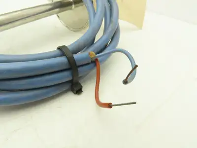 494-33634-C-9-D-120-T Thermocouple Temperature Sensor 15"Probe Stainless
