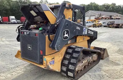 Used JOHN DEERE 331G Skid Steer Loaders North Carolina US | Mitsubishi HC Capital America #1362847