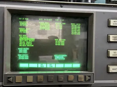 1999 HURCO DYNAPATH 750 Knee Mills | Rock Solid Tools (7)