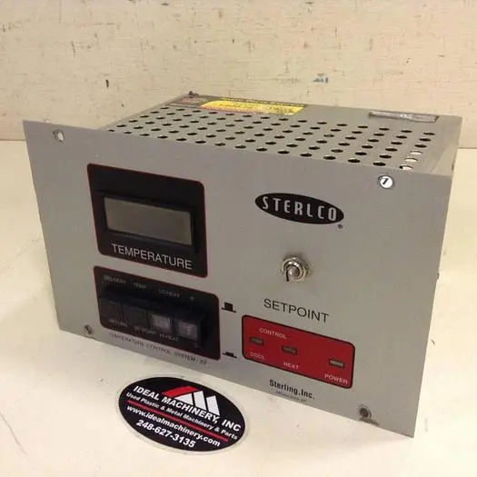 Used STERLCO S3 Temperature Controls Michigan US | Ideal Machinery #582815