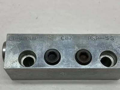 New | in-Stock GRACO MSP-5S Pump & Valve Parts | Surplus Asset Holdings #1219087