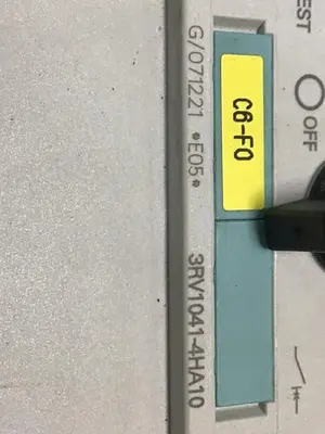 USED SIEMENS 3RV1041-4HA10