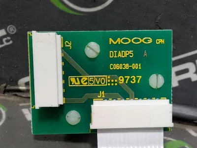 MOOG C16278-001 ParCon Jr. Parison Display Interface Adapter DIADP5 Used