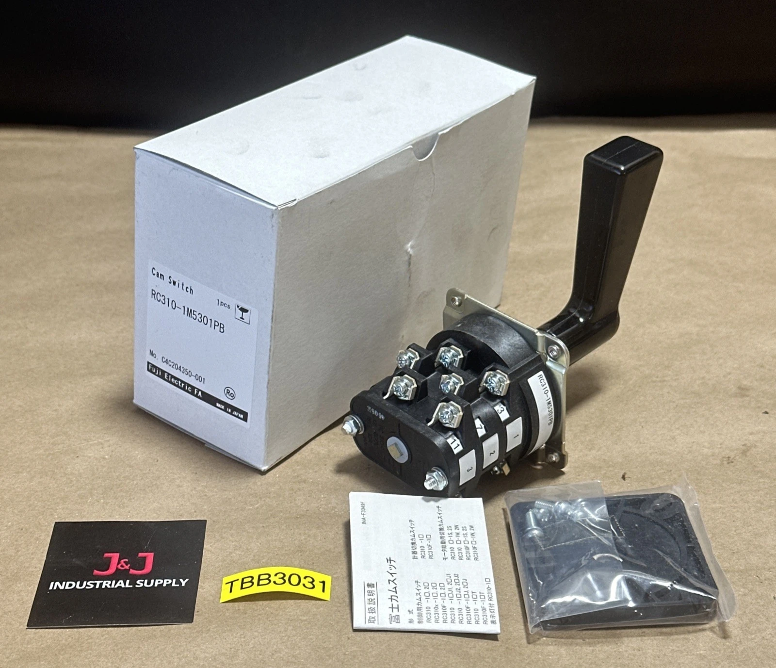 NEW Fuji Electric C4C204350-001