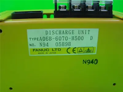 USED FANUC A06B-6070-H500  D